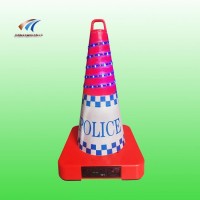 包頭市XH-LZD-70充電式led路錐生產廠家