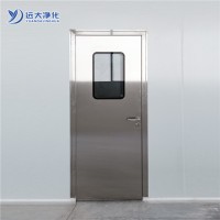 凈化無塵車間不銹鋼潔凈門的優勢特點