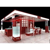 商場展柜制作專賣店裝修展柜展臺設計制作精品展柜產品展示柜定制
