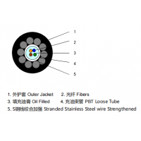 多參數(shù)綜合管廊監(jiān)測(cè)傳感光纜