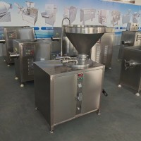 肉腸加工自動灌腸機豬肉液壓灌腸機
