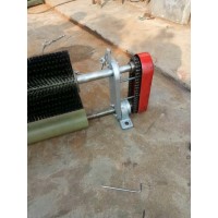 XQ旋轉式清掃器 電動毛刷式皮帶清掃器