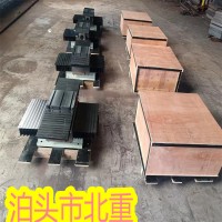 硬軌數(shù)控滑臺(tái)安裝 十字?jǐn)?shù)控滑臺(tái)調(diào)試 河北北重機(jī)械鑄造