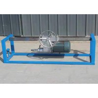 北票市三相電小型水鉆頂管機 可調水速小型頂管機