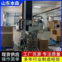 碼垛機(jī)器人哪家好 本森立柱紙箱碼垛機(jī)器人
