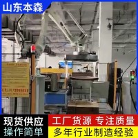 蜂窩板紙箱堆垛碼垛機(jī)械臂
