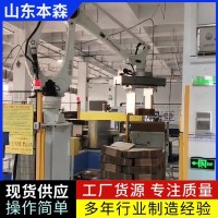 包裝紙箱碼垛生產(chǎn)線全自動碼垛機(jī)