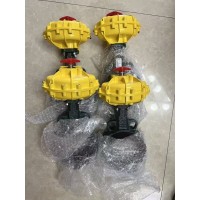 原裝正品Z011-A氣動對夾式扇形蝶閥EBRO依博羅