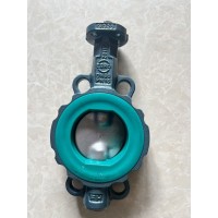 原裝正品直銷德國EBRO依博羅光桿蝶閥DN40-DN300