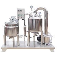 全自動真空蜂蜜濃縮機(jī)蜂蜜低溫濃縮機(jī)小型蜂蜜濃縮機(jī)廠家玉祥