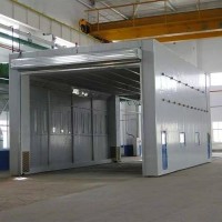 量身打造整體移動噴漆房廢氣達標排放