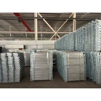 鍍鋅鋼跳板，熱鍍鋅鋼踏板，腳手架鋼跳板生產(chǎn)廠家