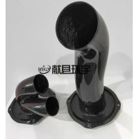 碳纖維彎管精密加工 高精度定制 工業(yè)輕量化彎型構(gòu) 專業(yè)加工