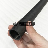 碳纖維圓管（帶孔款）高強(qiáng)度 易安裝 工業(yè)結(jié)構(gòu)件減重優(yōu)選