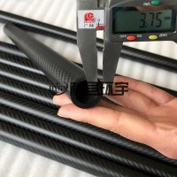高強(qiáng)度碳纖維圓管 耐高溫耐腐蝕 工業(yè)機(jī)械用