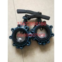 德國依博羅Z014-A支耳式蝶閥DN40-DN500規格齊全