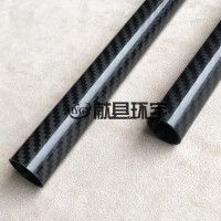 輕質(zhì)3K碳纖維圓管 尺寸穩(wěn)定 航空模型新能源設(shè)備專用管