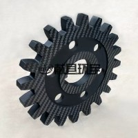 高抗拉耐腐蝕碳纖齒輪 工業(yè)機(jī)器人傳動(dòng)專用精密齒圈